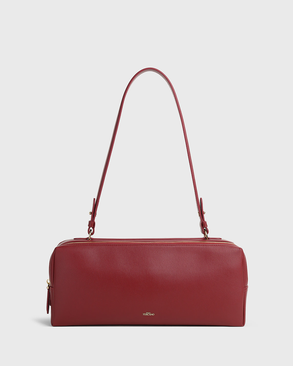 Savina Shoulder Bag (Cherry)