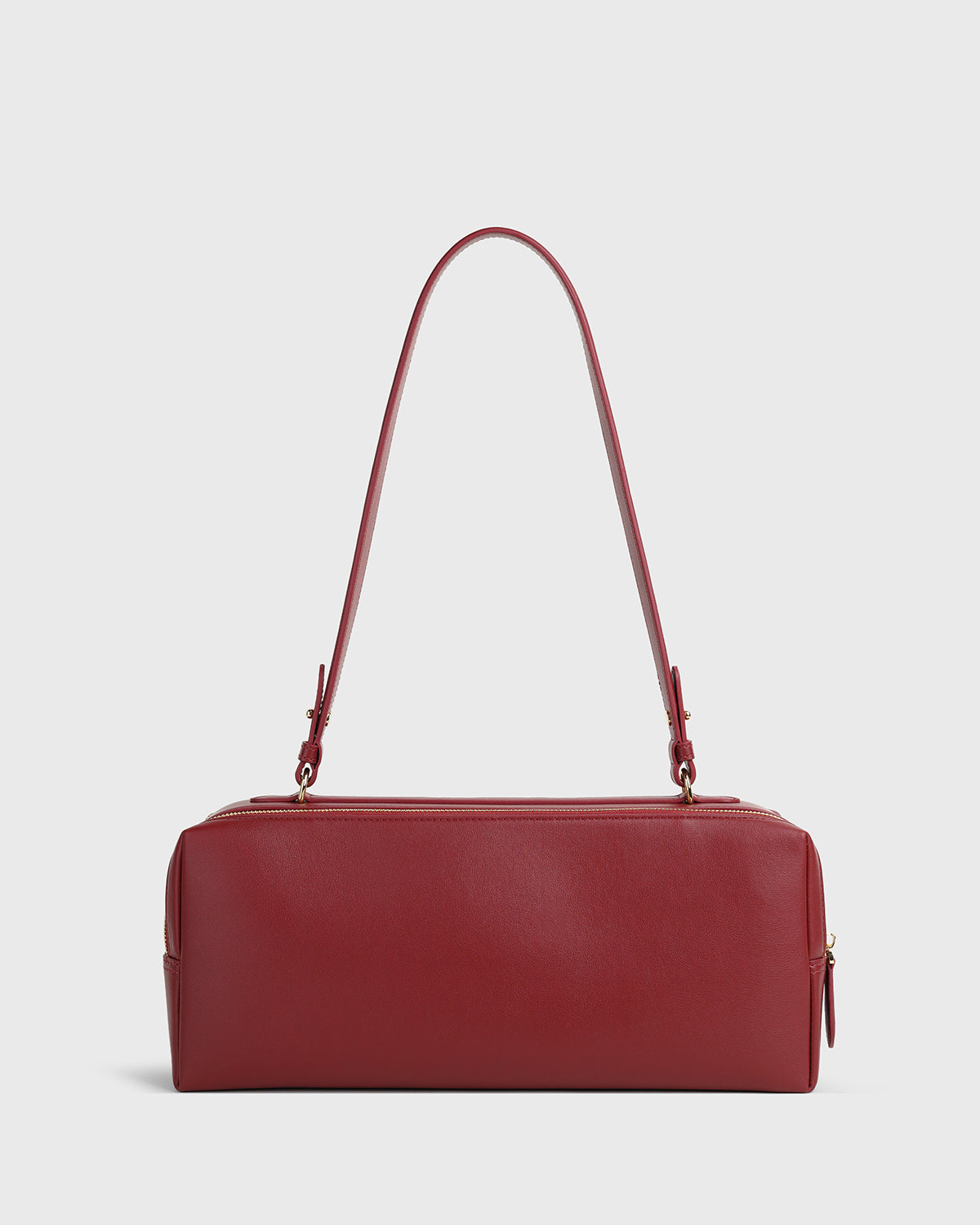 Savina Shoulder Bag (Cherry)