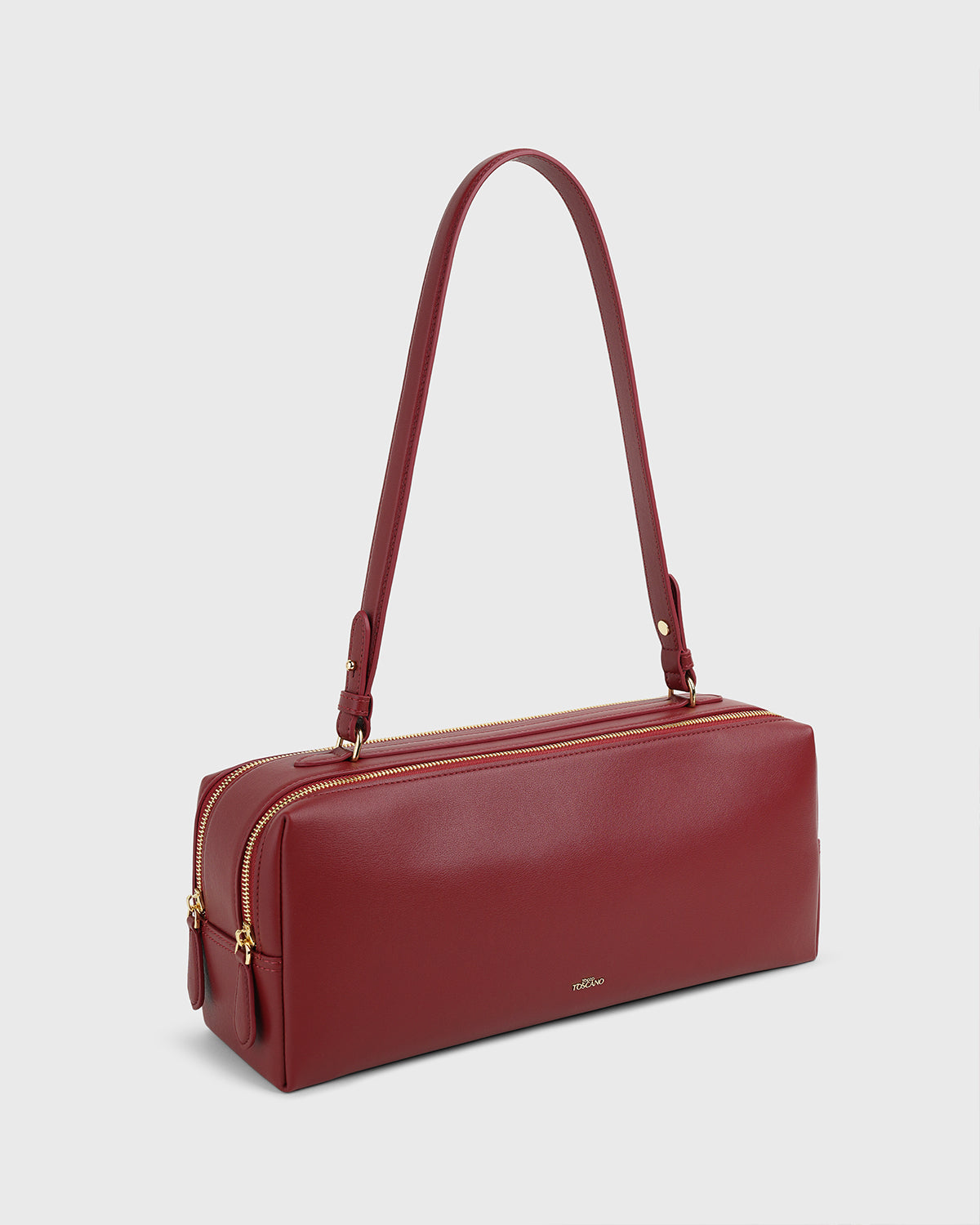 Savina Shoulder Bag (Cherry)