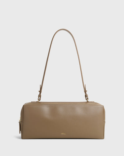Savina Shoulder Bag (Mocha)