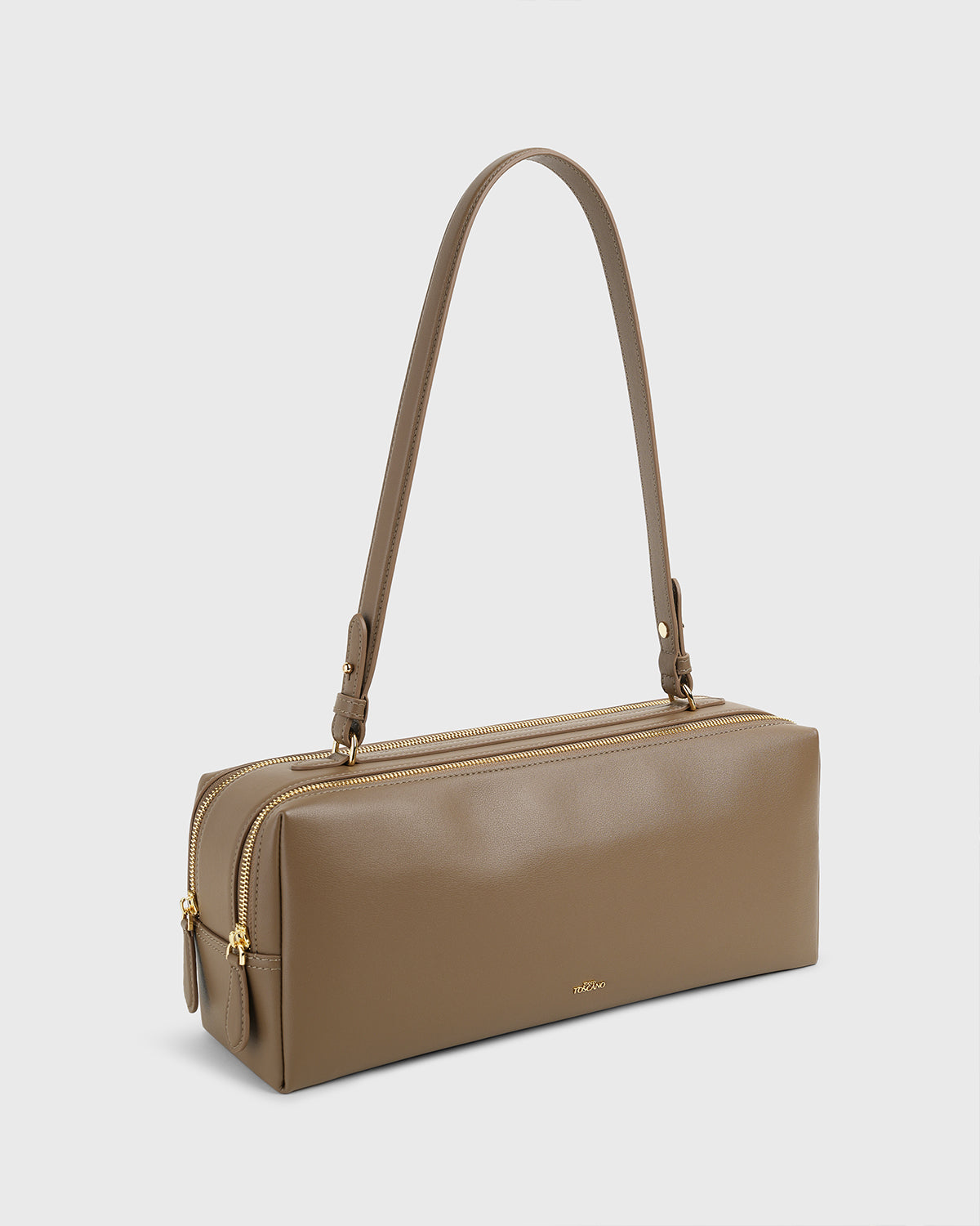 Savina Shoulder Bag (Mocha)