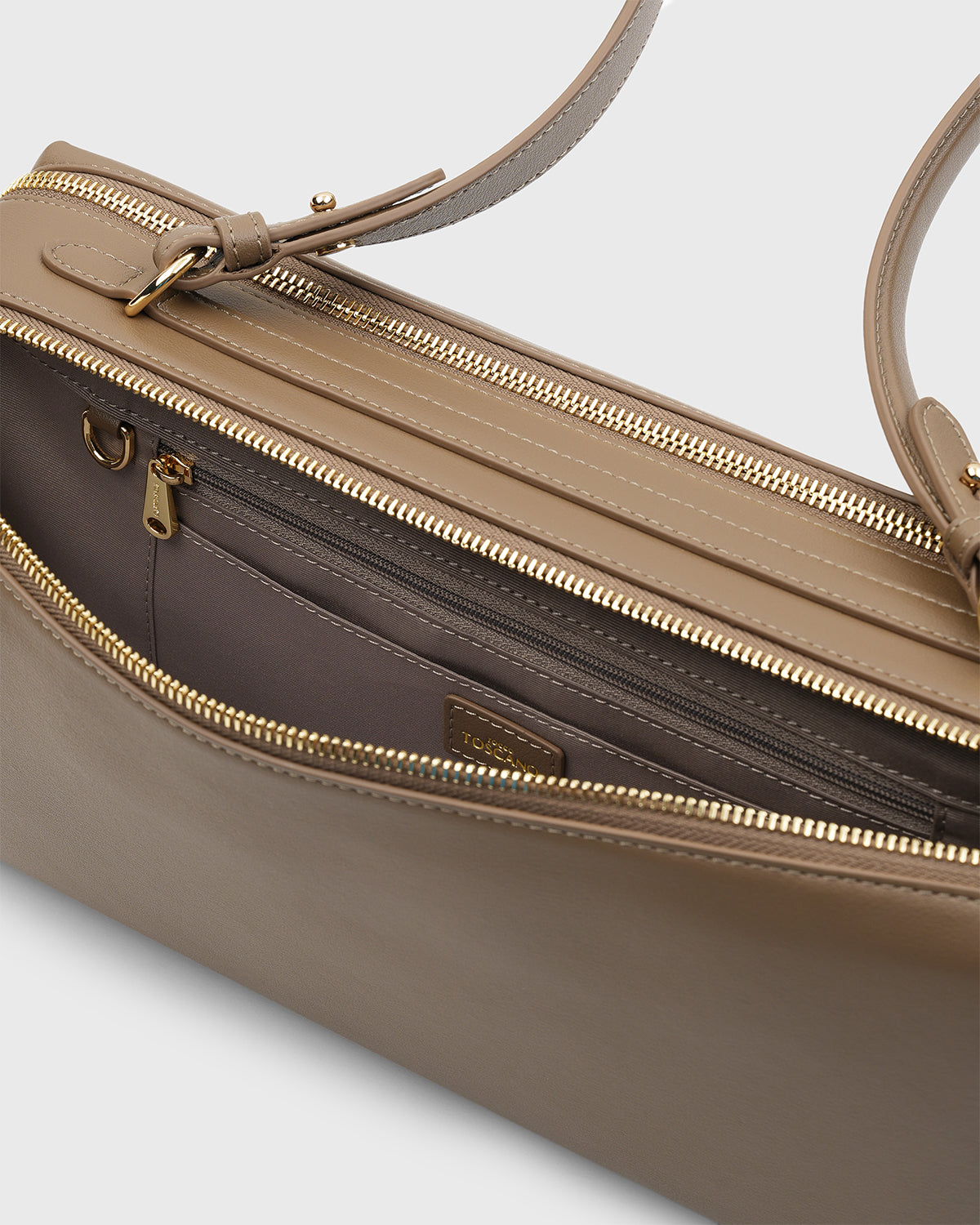 Savina Shoulder Bag (Mocha)