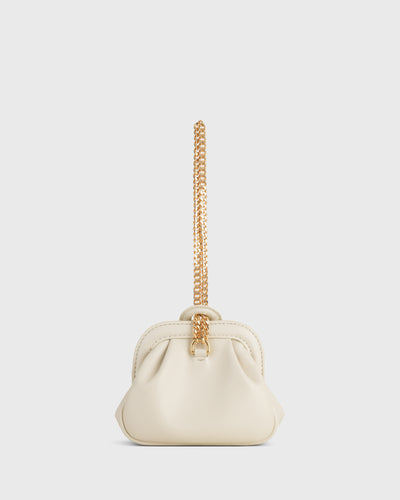Orla Frame Purse (Cream)