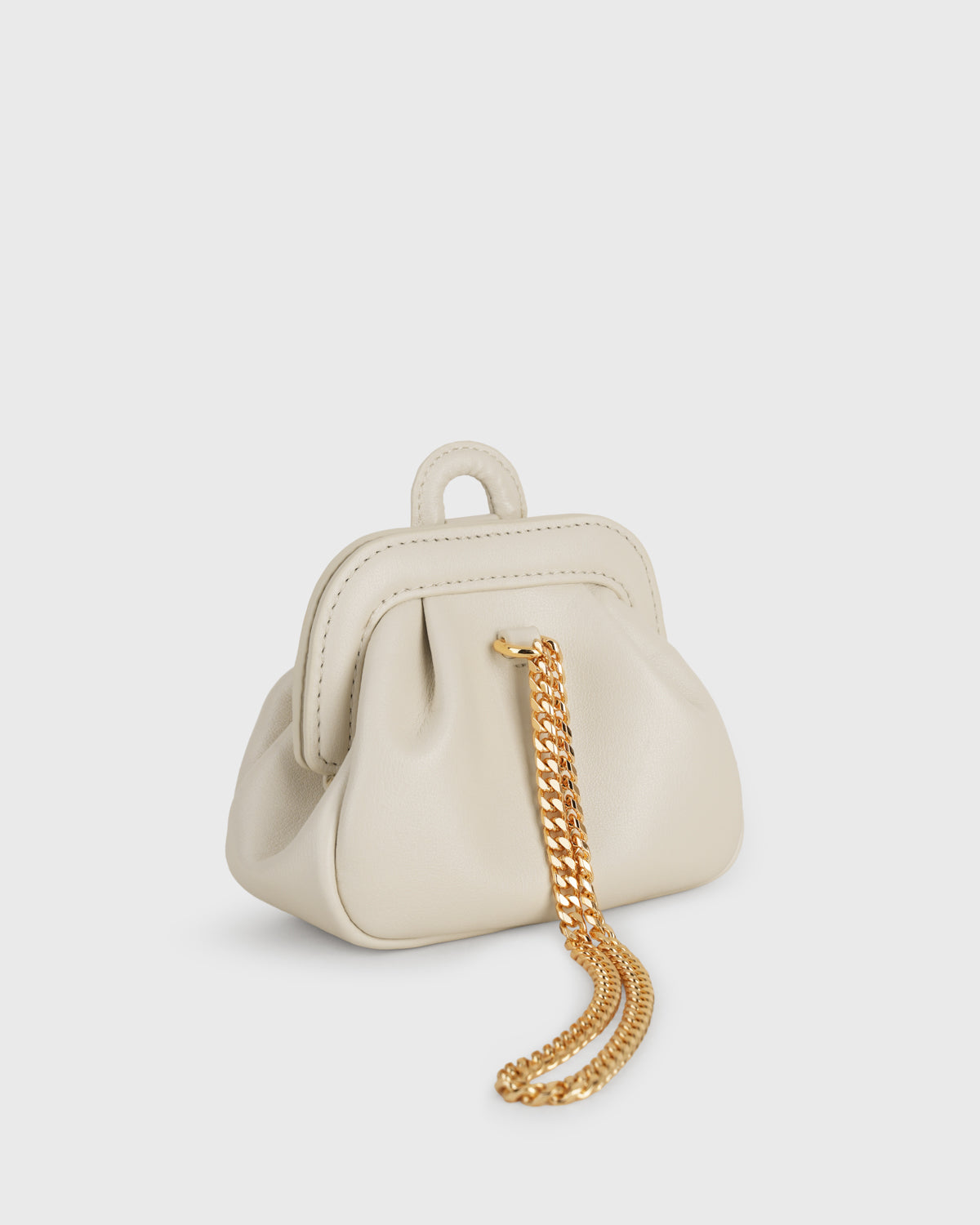 Orla Frame Purse (Cream)