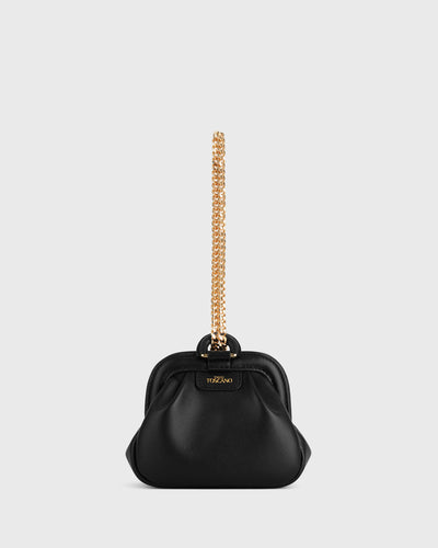 Orla Frame Purse (Black)