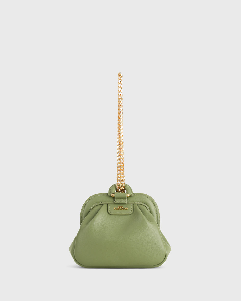 Orla Frame Purse (Sage Green)- Tocco Toscano