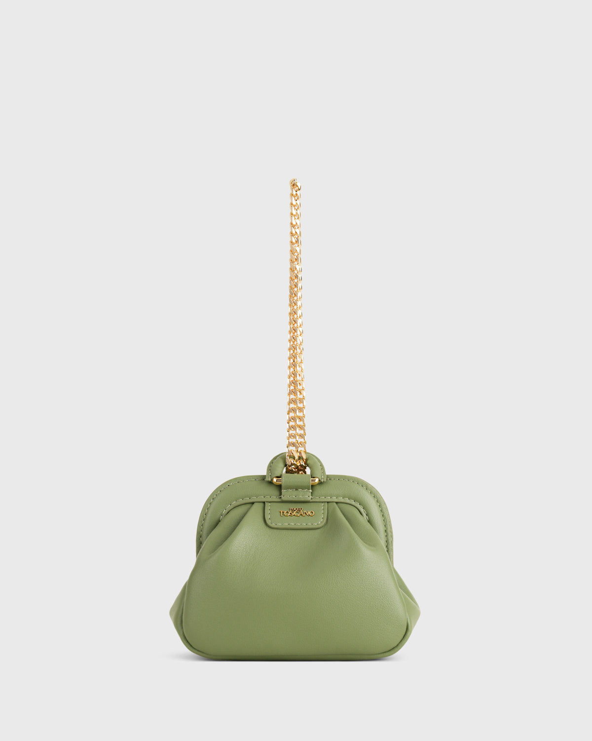 Orla Frame Purse (Sage Green)