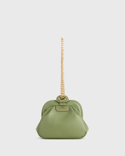Orla Frame Purse (Sage Green)