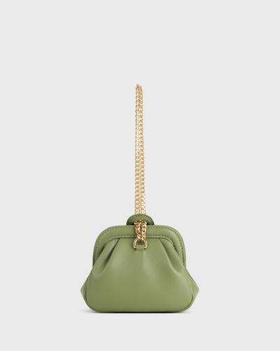 Orla Frame Purse (Sage Green)