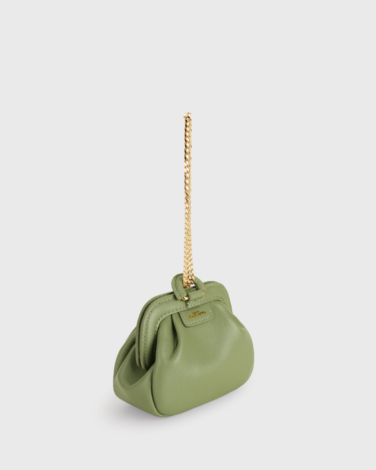 Orla Frame Purse (Sage Green)