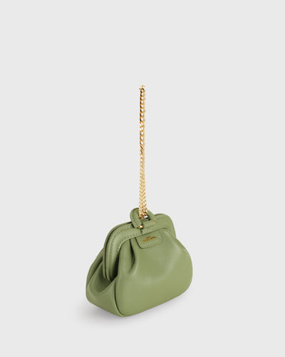 Orla Frame Purse (Sage Green)