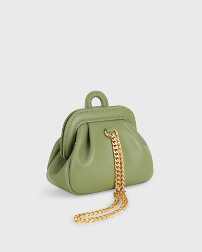 Orla Frame Purse (Sage Green)