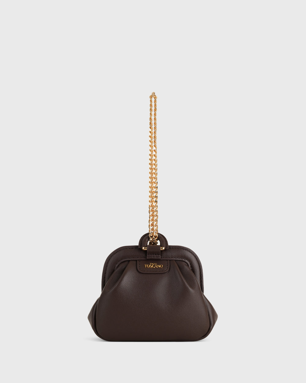 Orla Frame Purse (Dark Plum)- Tocco Toscano