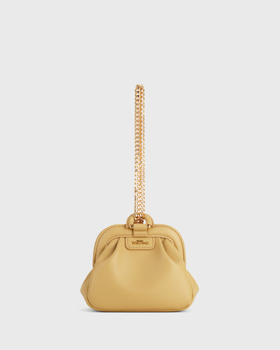 Orla Frame Purse (Butter)