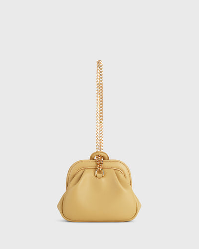 Orla Frame Purse (Butter)