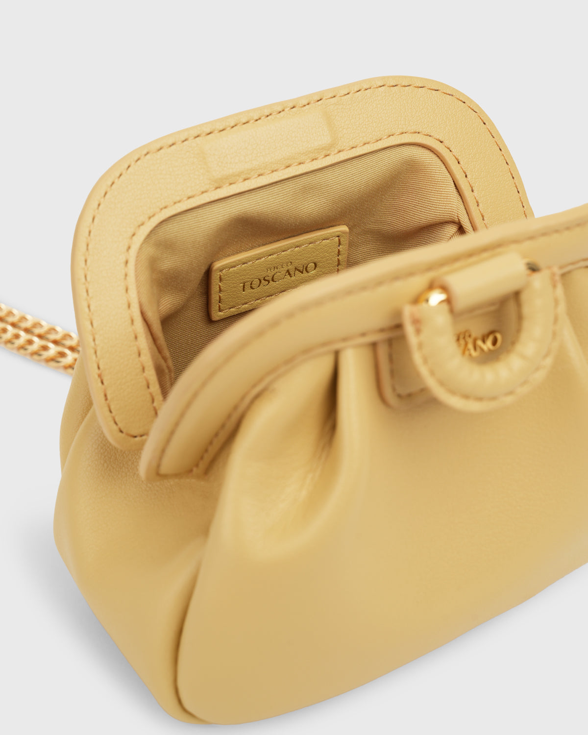 Orla Frame Purse (Butter)