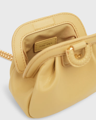 Orla Frame Purse (Butter)