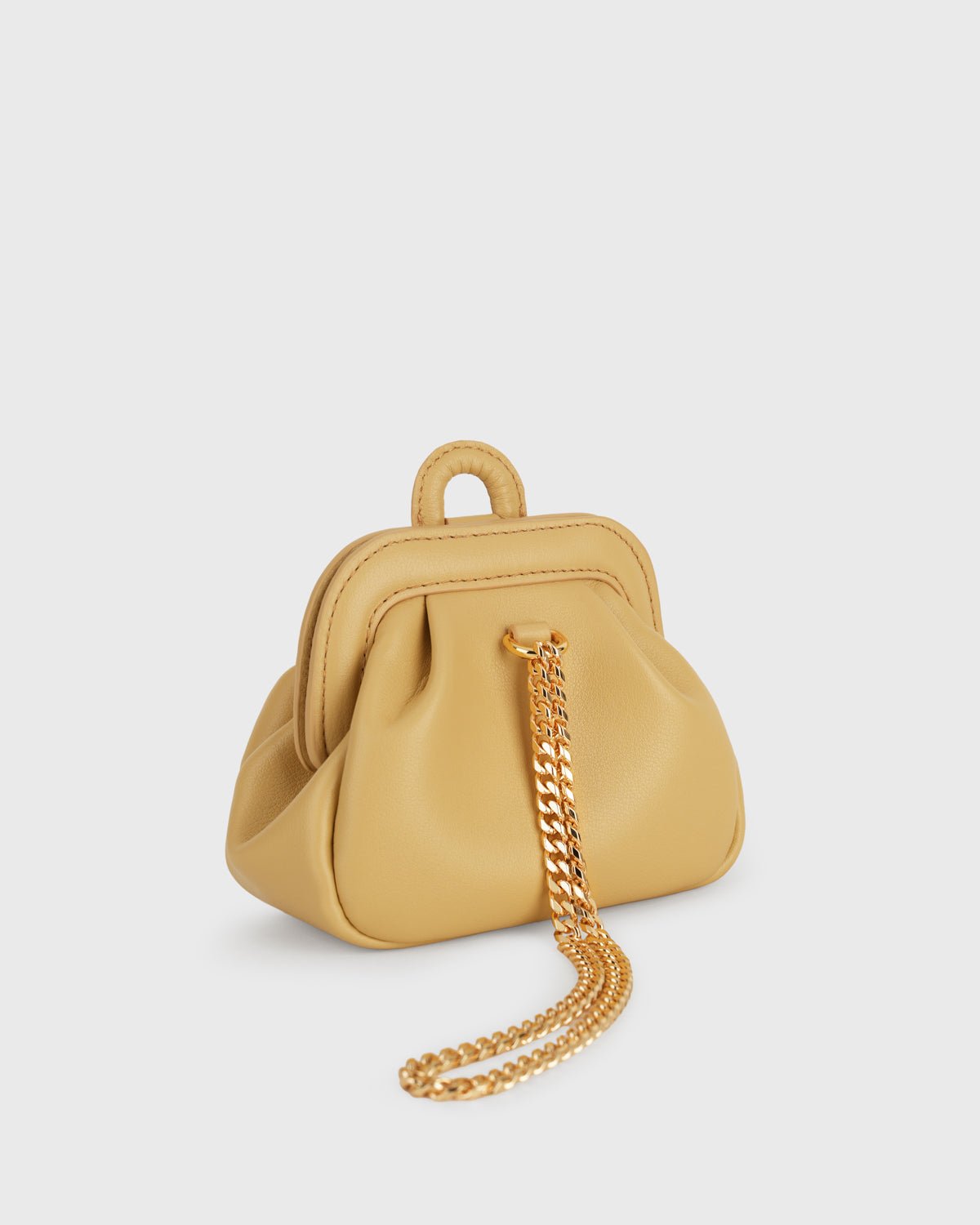 Orla Frame Purse (Butter)