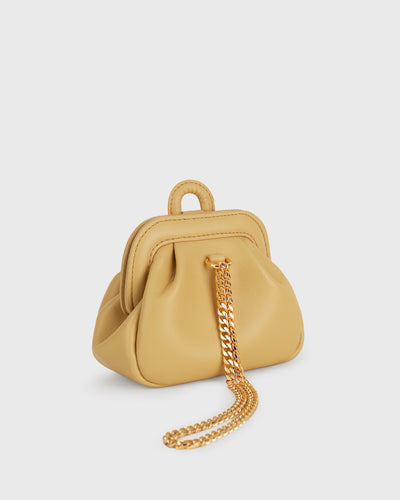 Orla Frame Purse (Butter)
