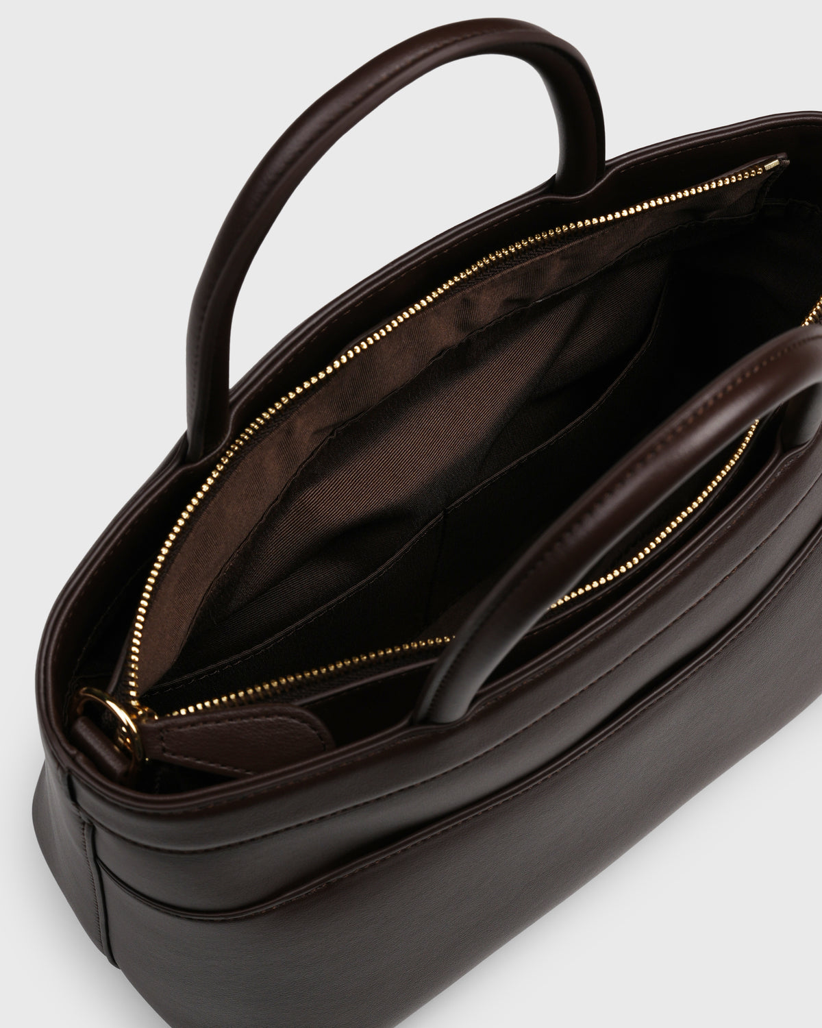 Dahna Top Handle (Dark Plum)