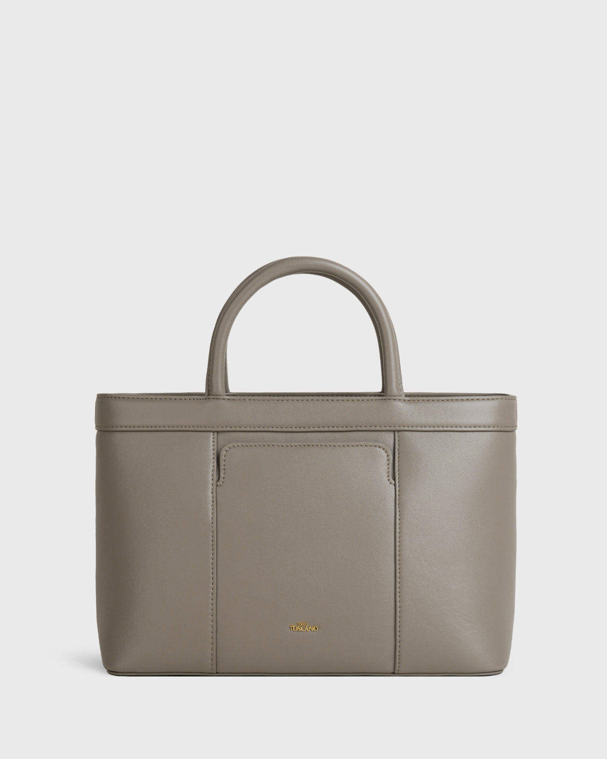 Dahna Top Handle (Taupe)