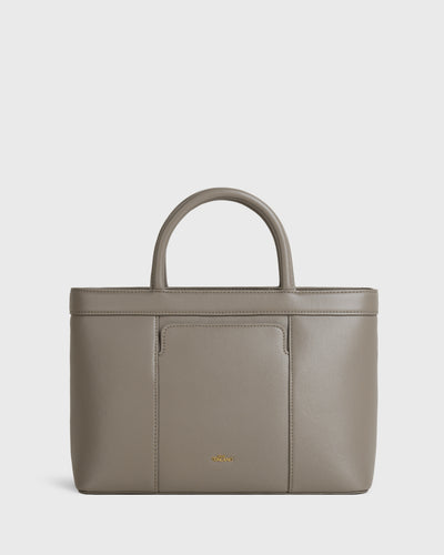 Dahna Top Handle (Taupe)