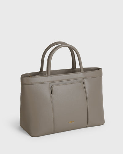 Dahna Top Handle (Taupe)