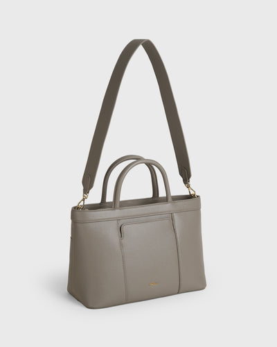 Dahna Top Handle (Taupe)