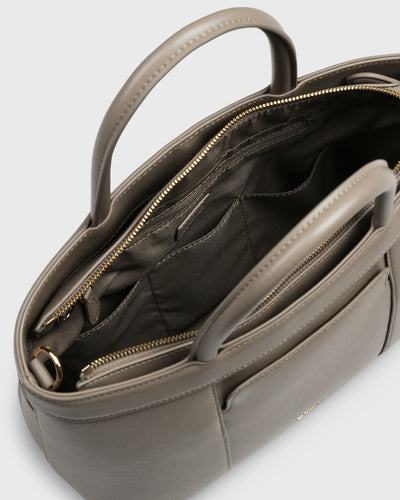 Dahna Top Handle (Taupe)