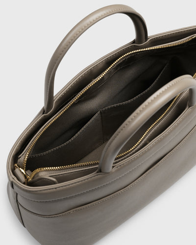 Dahna Top Handle (Taupe)