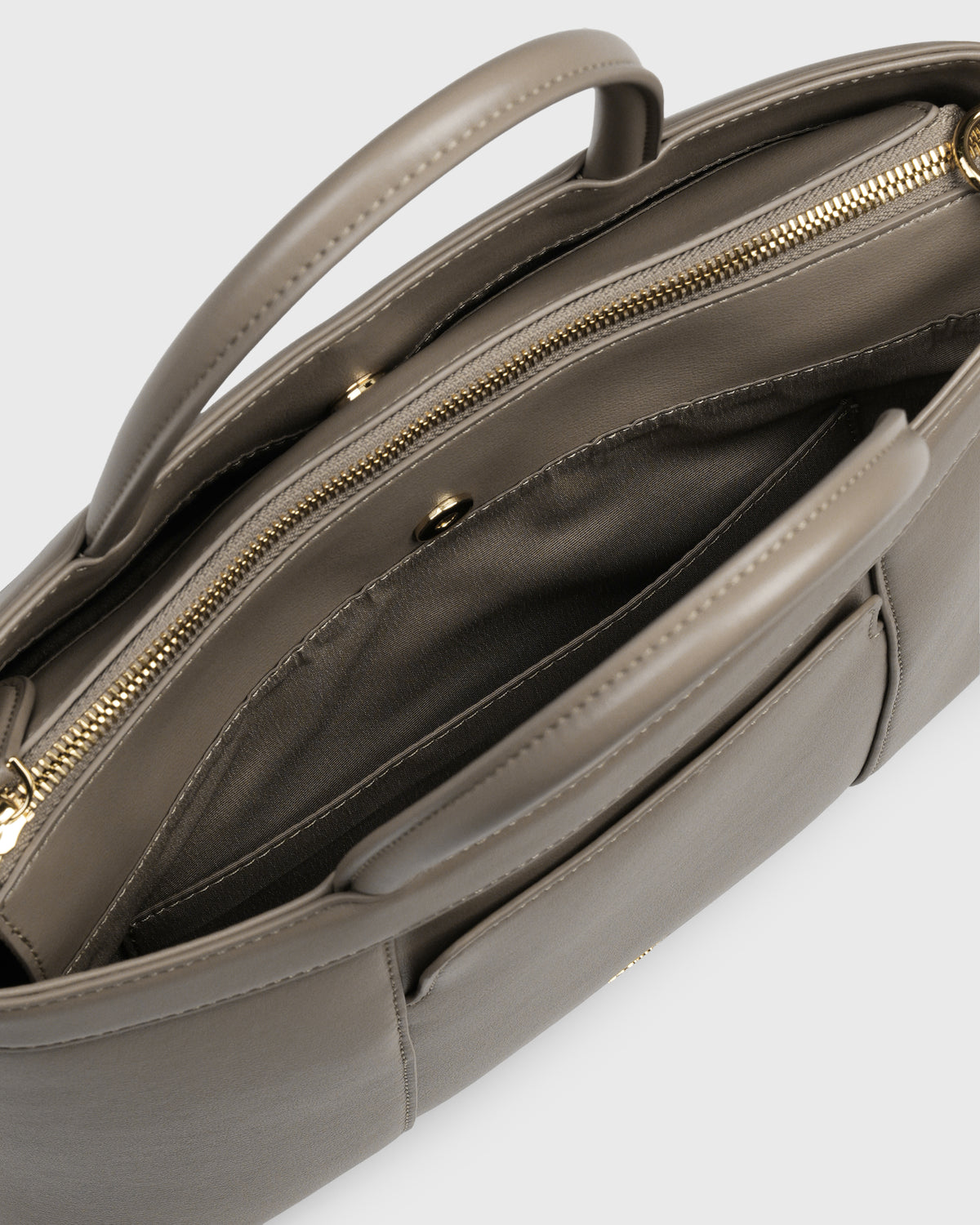 Dahna Top Handle (Taupe)