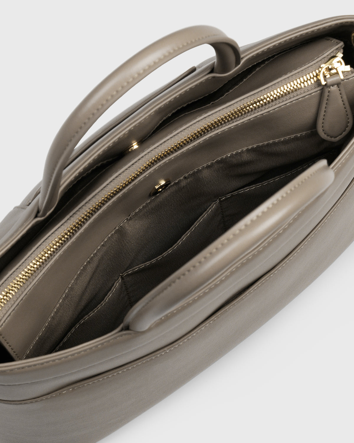 Dahna Top Handle (Taupe)