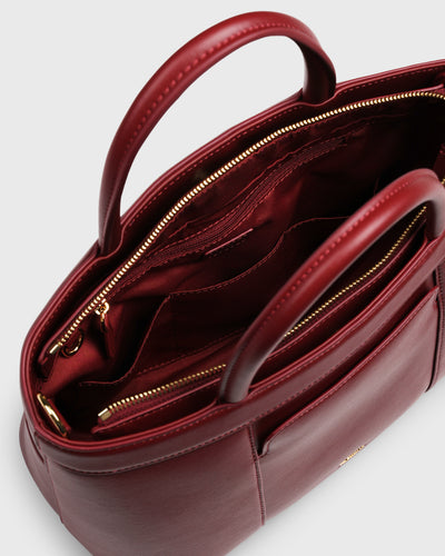 Dahna Top Handle (Cherry)