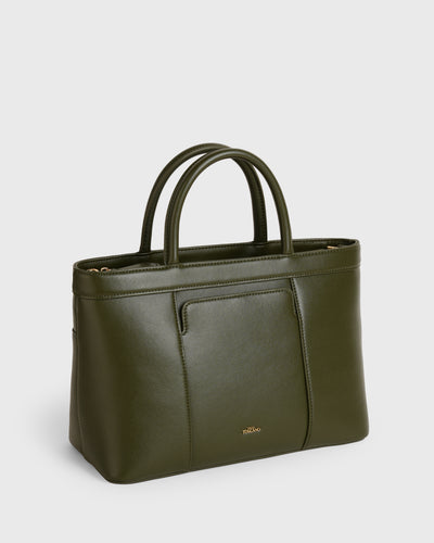 Dahna Top Handle (Olive)