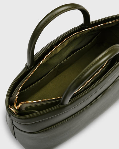 Dahna Top Handle (Olive)