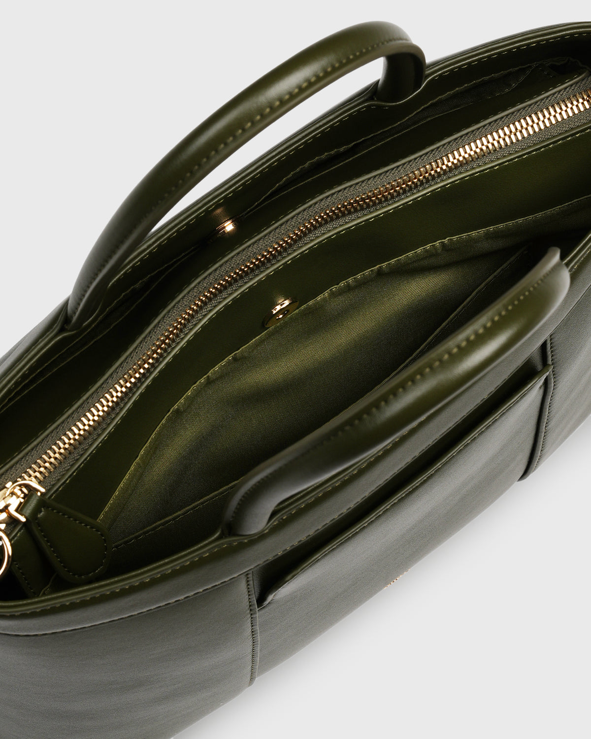 Dahna Top Handle (Olive)