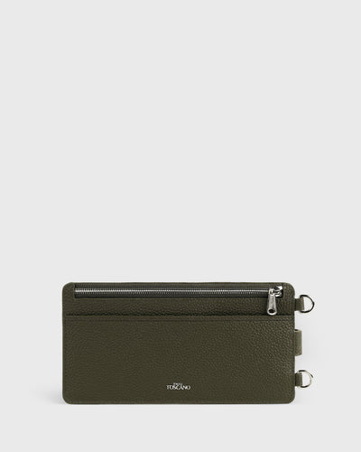 Casey Mobile Phone Bag (Olive) | Pre-order