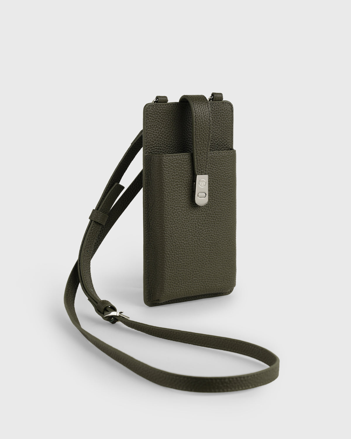 Casey Mobile Phone Bag (Olive) | Pre-order