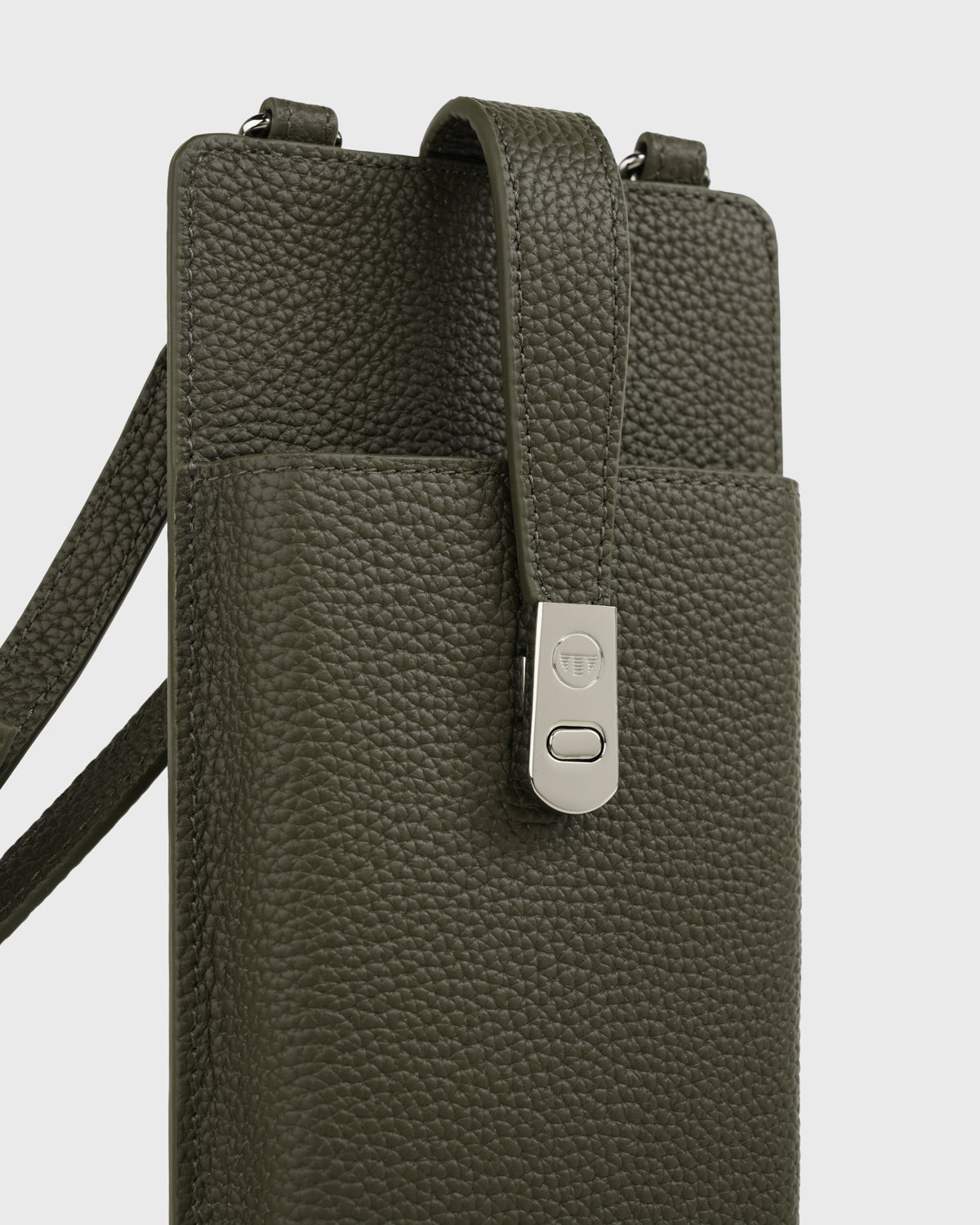 Casey Mobile Phone Bag (Olive) | Pre-order
