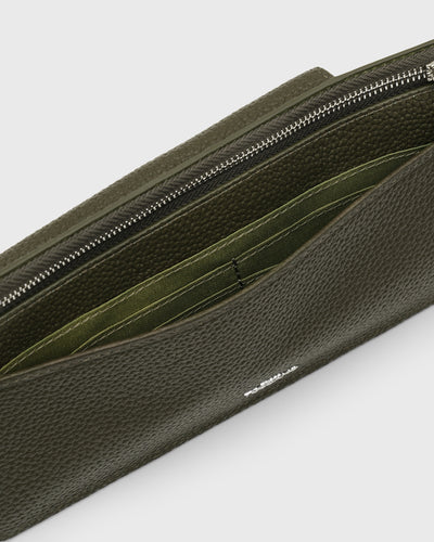 Casey Mobile Phone Bag (Olive) | Pre-order