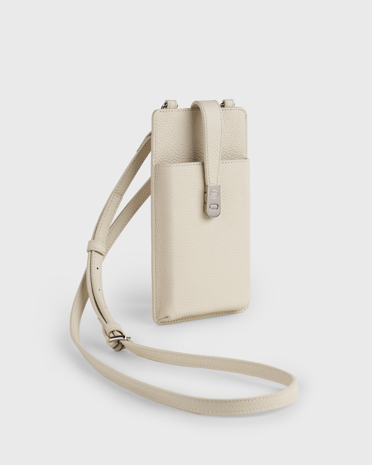 Casey Mobile Phone Bag (Cream) | Pre-order