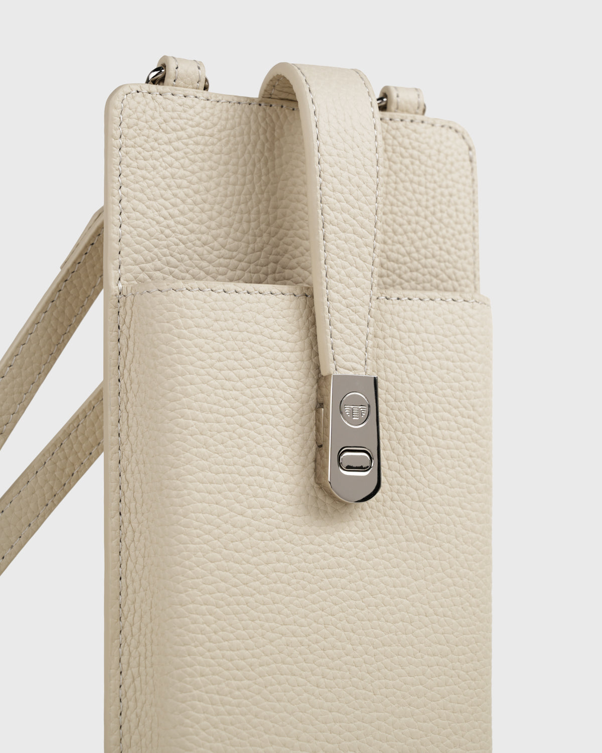 Casey Mobile Phone Bag (Cream) | Pre-order