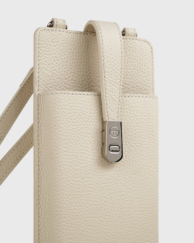 Casey Mobile Phone Bag (Cream) | Pre-order