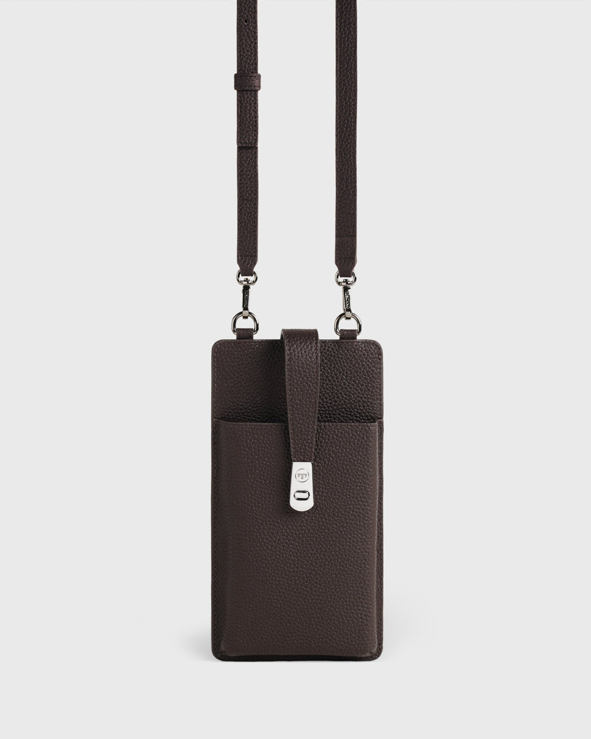 Casey Mobile Phone Bag (Dark Plum) | Pre-order