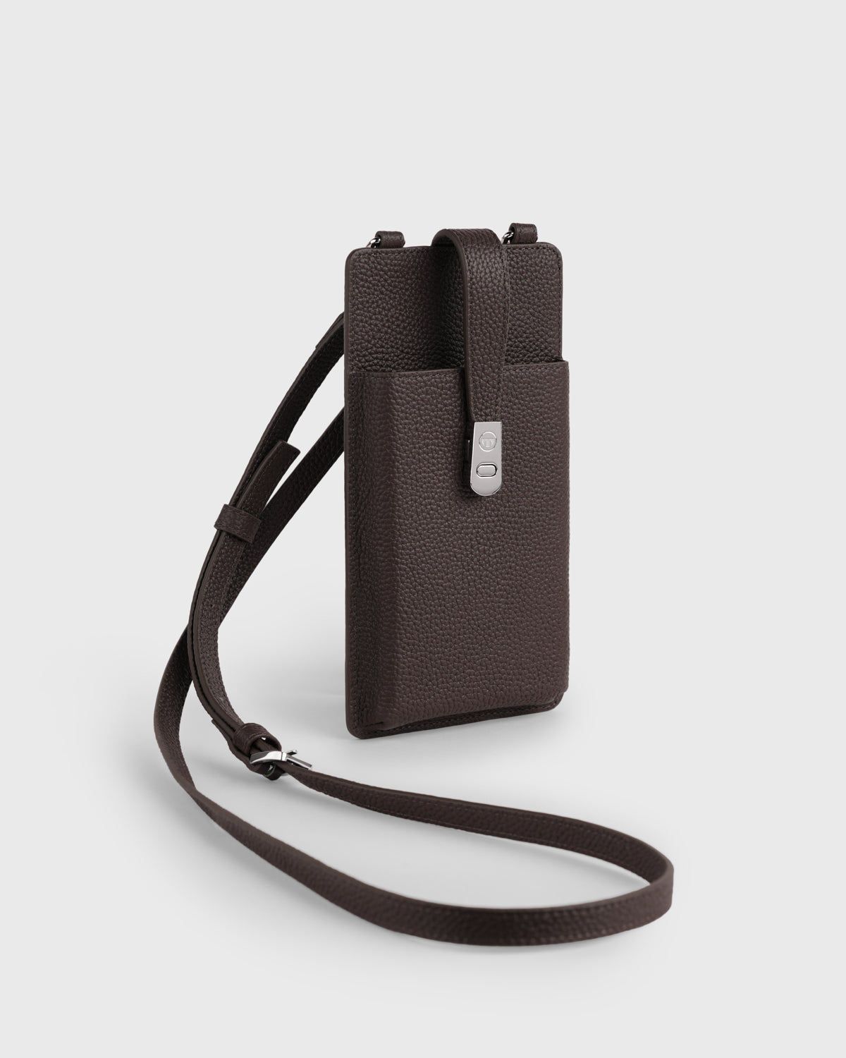 Casey Mobile Phone Bag (Dark Plum) | Pre-order