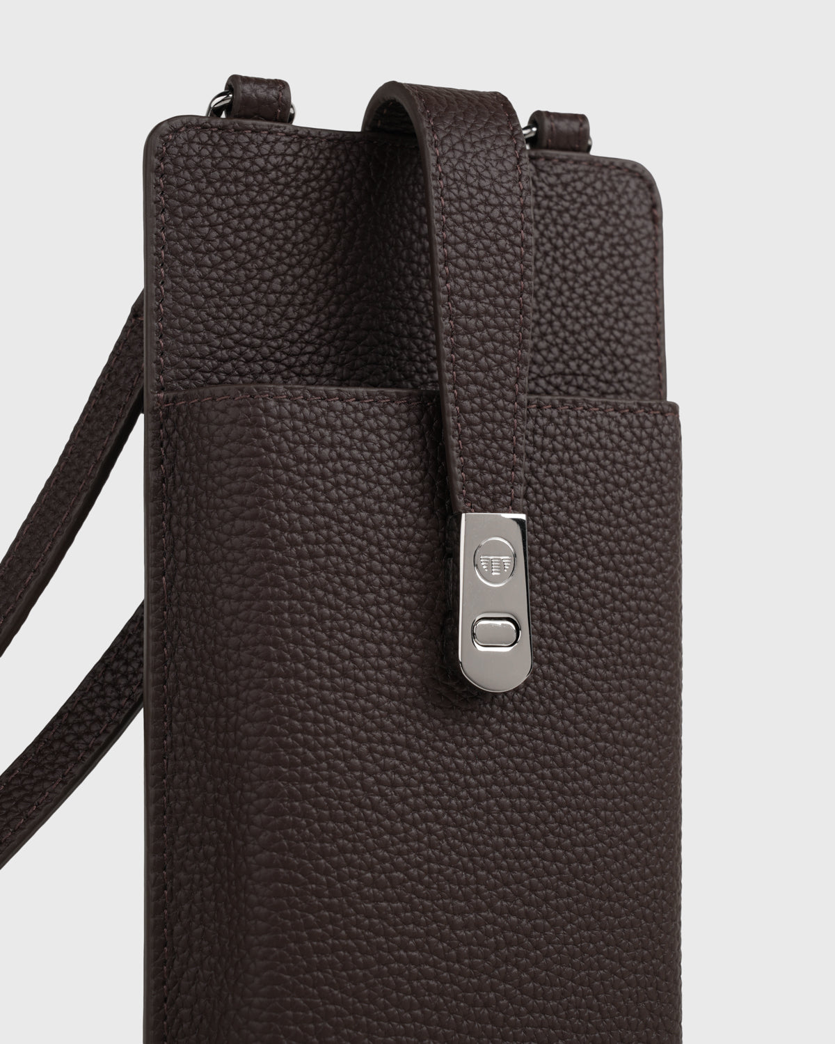 Casey Mobile Phone Bag (Dark Plum) | Pre-order