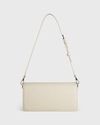 Milana Shoulder Bag (Cream)