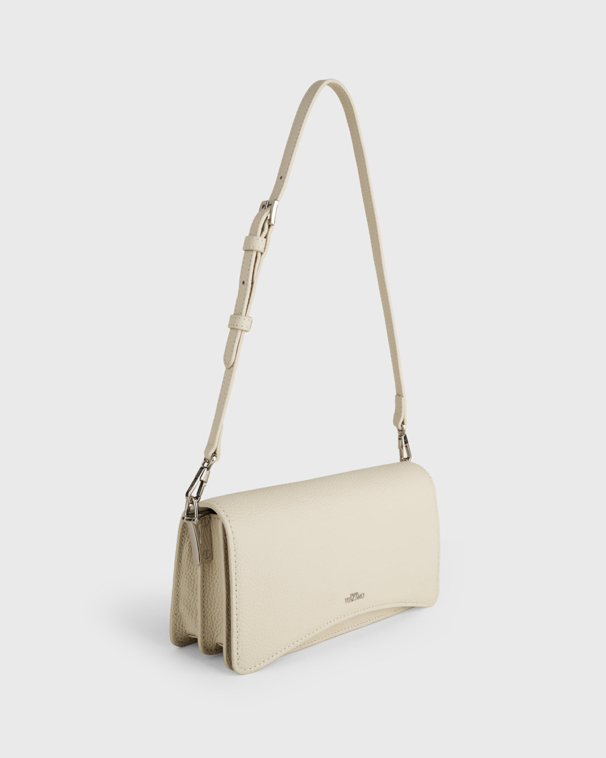 Milana Shoulder Bag (Cream)