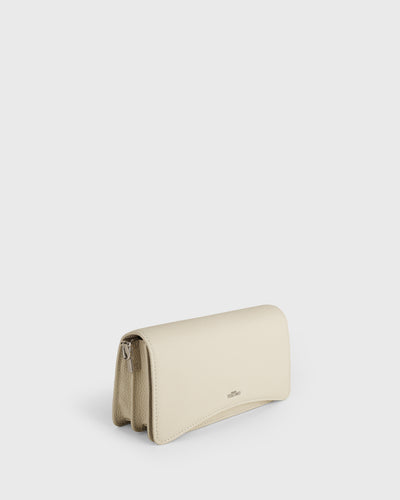 Milana Shoulder Bag (Cream)