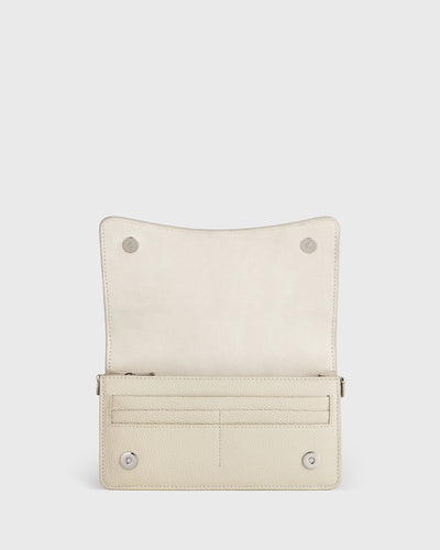 Milana Shoulder Bag (Cream)